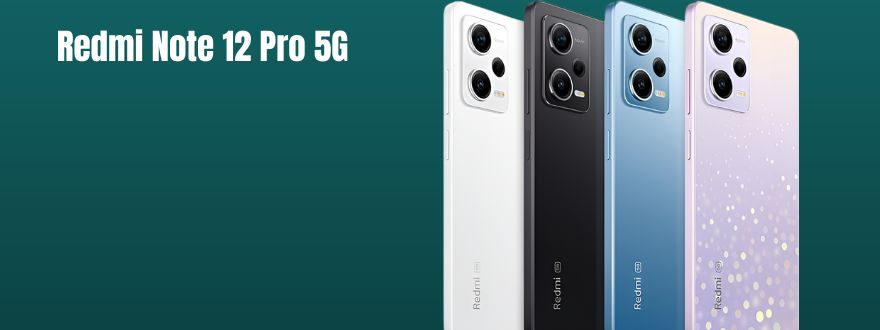 Redmi Note 12 Pro 5G price in bd