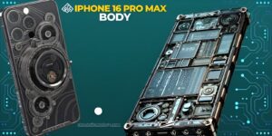 iPhone 16 Pro Max iPhone 16 Pro Max Body and sensors